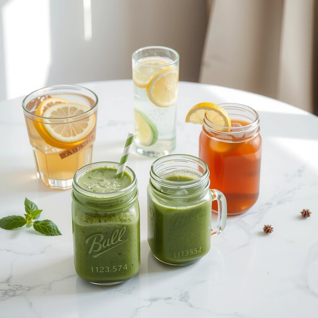 Zdrava pića za hidrataciju